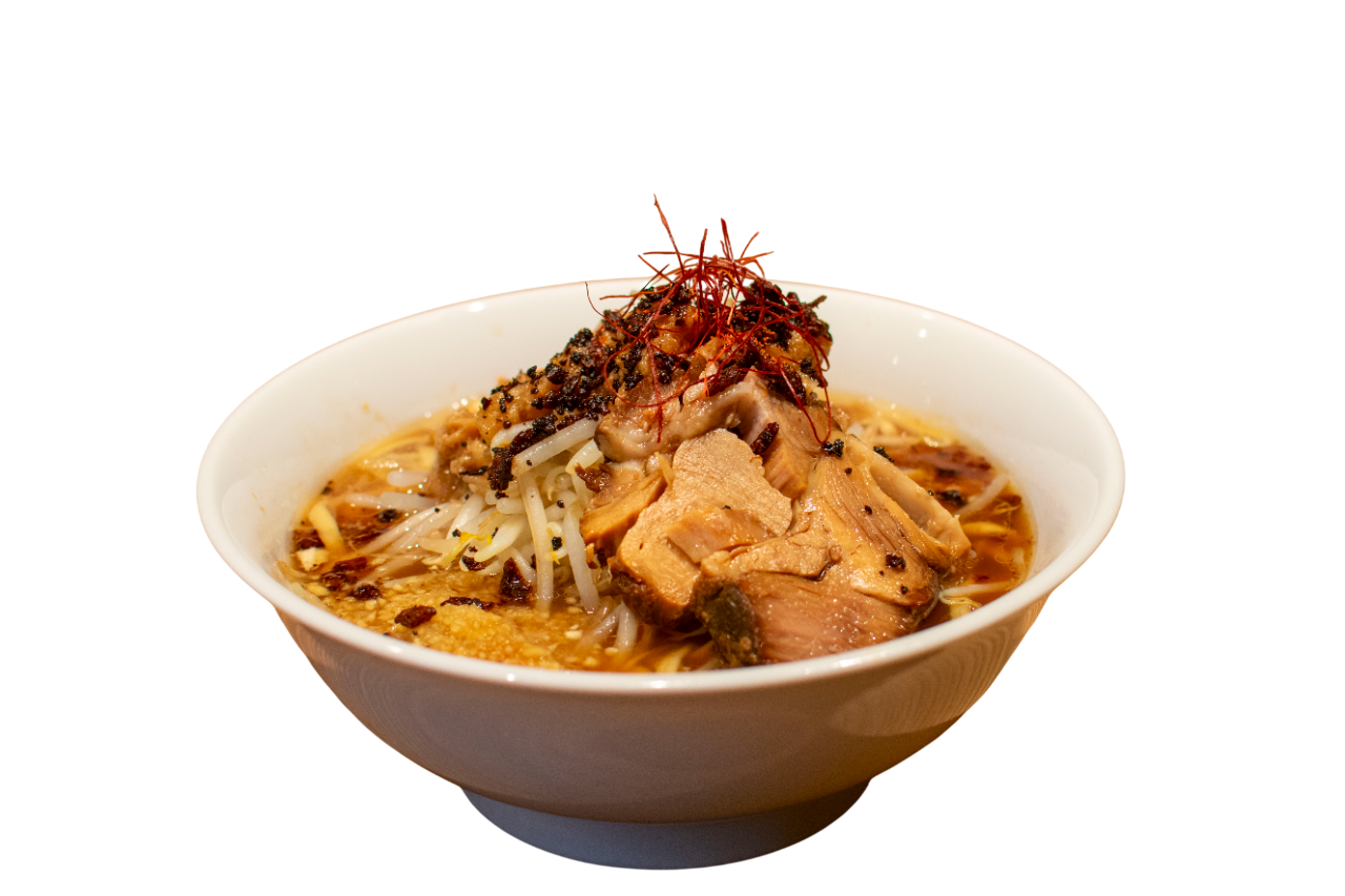 煮干し醤油らーめん