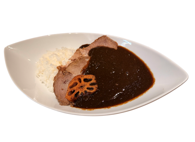 豚チャーシューカレー