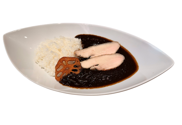 鶏ハムチャーシューカレー